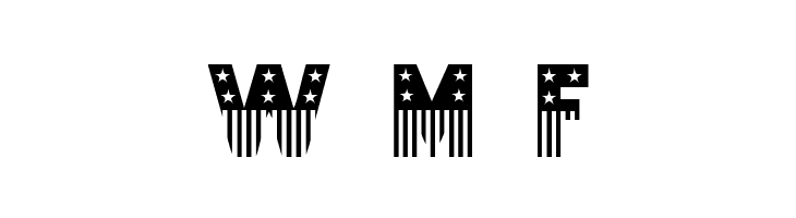 Stars & Stripes  Free Fonts Download