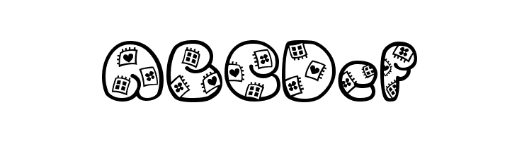 Patches  Free Fonts Download