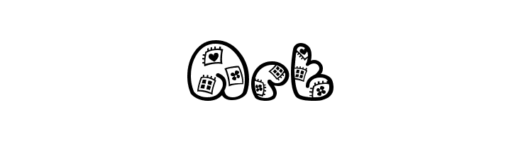 Patches  Free Fonts Download