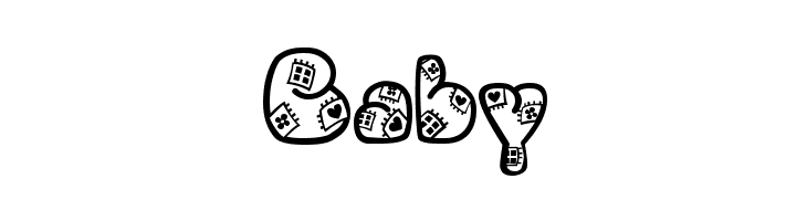 Patches  Free Fonts Download