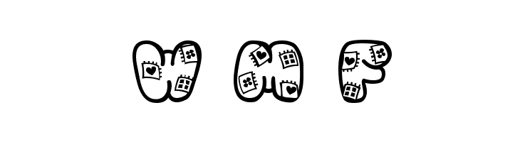 Patches  Free Fonts Download