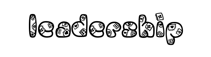 Patches  Free Fonts Download