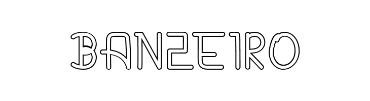 CALDERDALE DEMO Outline  Free Fonts Download