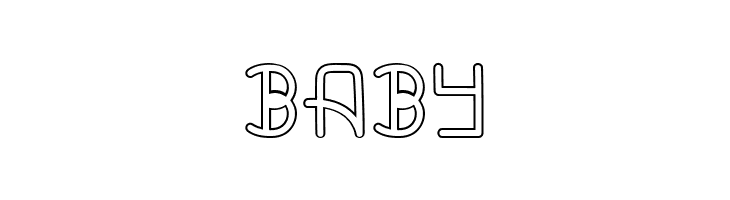 CALDERDALE DEMO Outline  Free Fonts Download