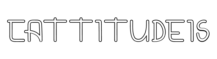 CALDERDALE DEMO Outline  Free Fonts Download