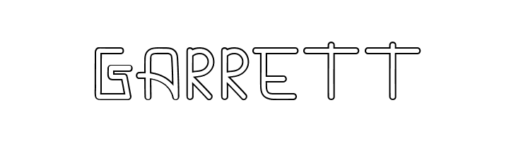 CALDERDALE DEMO Outline  Free Fonts Download