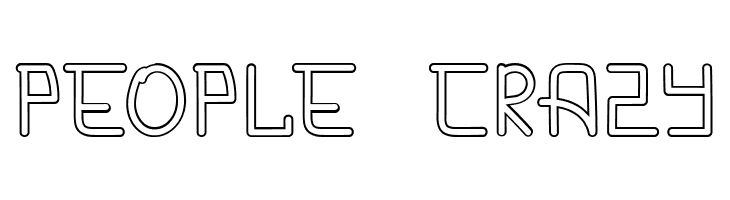 CALDERDALE DEMO Outline  Free Fonts Download