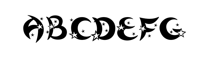 Moonstar  Free Fonts Download