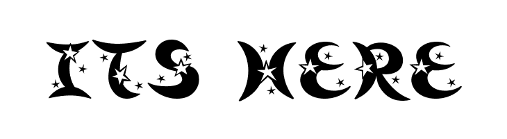 Moonstar  Free Fonts Download