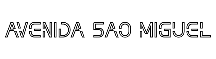 NOTHAN DEMO Outline  Free Fonts Download