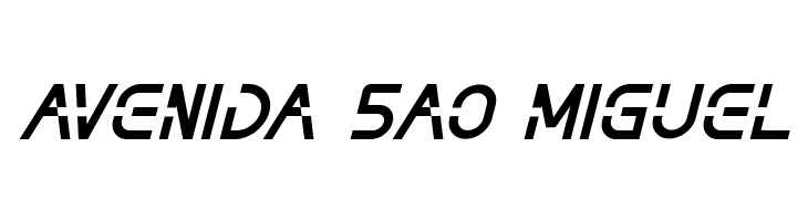 NOTHAN DEMO Italic  Free Fonts Download