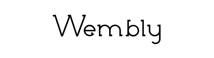 NICOLLS DEMO Medium  Free Fonts Download