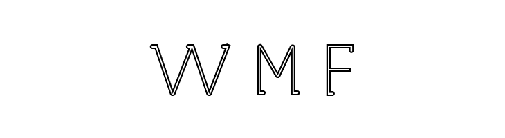 NICOLLS DEMO Outline  Free Fonts Download