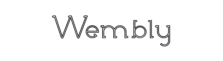 NICOLLS DEMO Outline  Free Fonts Download