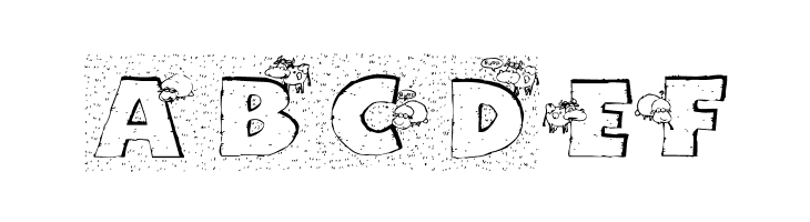 Grazing On Grass  Free Fonts Download