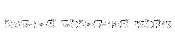 Grazing On Grass  Free Fonts Download