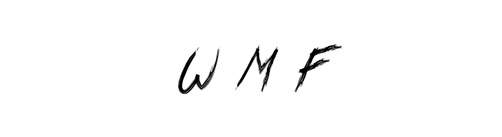 Xander Bruce Demo  Free Fonts Download