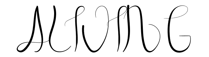 Hunting Star  Free Fonts Download