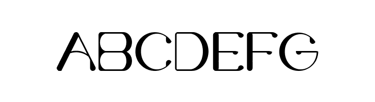 Bufferly Demo Serif  Free Fonts Download