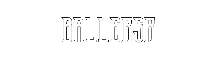 Old Excalibur Stroke  Free Fonts Download