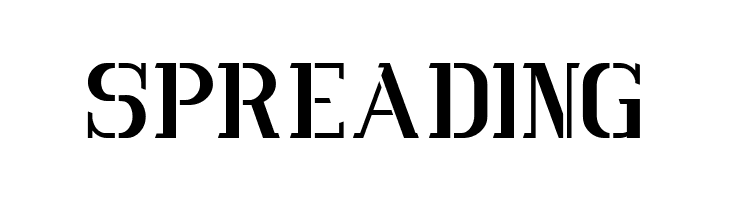 Vlorens Flower DEMO Stencil  Free Fonts Download