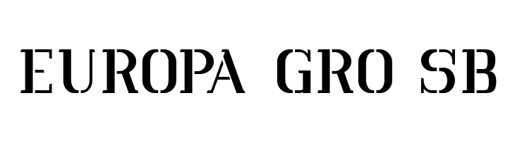 Vlorens Flower DEMO Stencil  Free Fonts Download