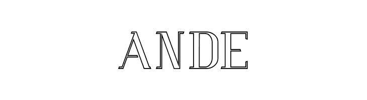 Vlorens Flower DEMO Outline  Free Fonts Download