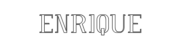 Vlorens Flower DEMO Outline  Free Fonts Download