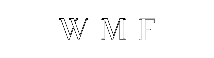 Vlorens Flower DEMO Outline  Free Fonts Download