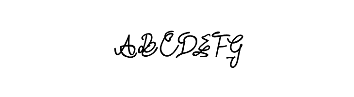 GLADWIN Script  Free Fonts Download