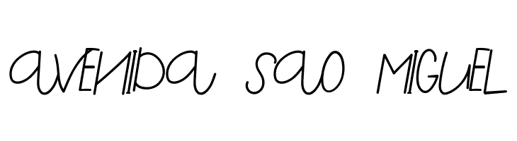 Saeela Nuary Demo  Free Fonts Download