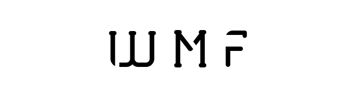 TRUMANS Stencil  Free Fonts Download
