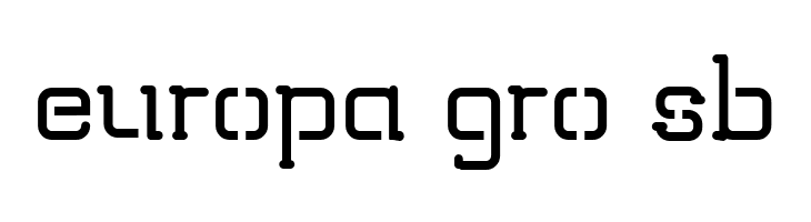 TRUMANS Stencil  Free Fonts Download