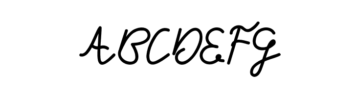 Vlorens Flower DEMO Script  Free Fonts Download