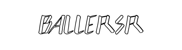 hummer outline  Free Fonts Download