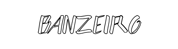 hummer outline  Free Fonts Download