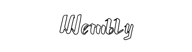 hummer outline  Free Fonts Download