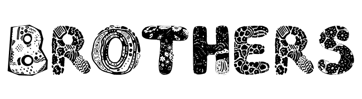 FilledABC  Free Fonts Download