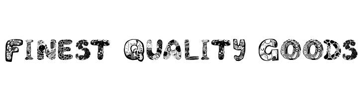 FilledABC  Free Fonts Download