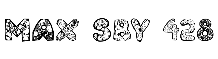 FilledABC  Free Fonts Download