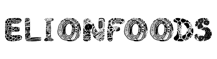 FilledABC  Free Fonts Download