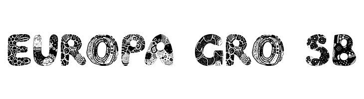 FilledABC  Free Fonts Download