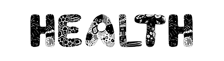 FilledABC  Free Fonts Download