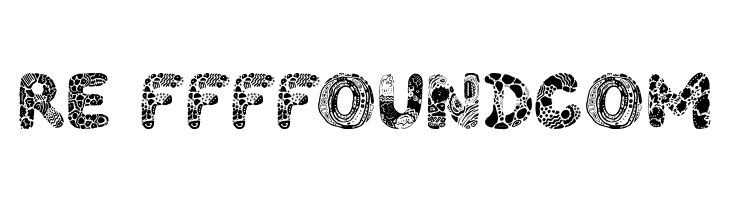 FilledABC  Free Fonts Download