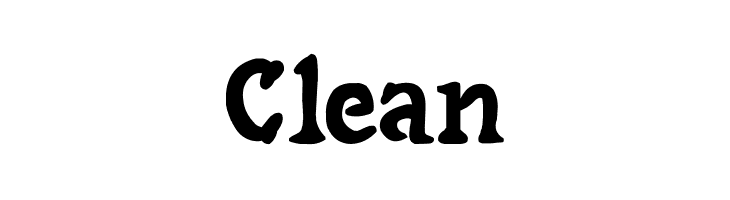 Clean Little Caesar Font