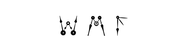 Time to get a Watch  Free Fonts Download