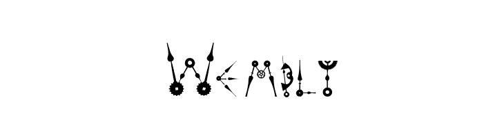 Time to get a Watch  Free Fonts Download