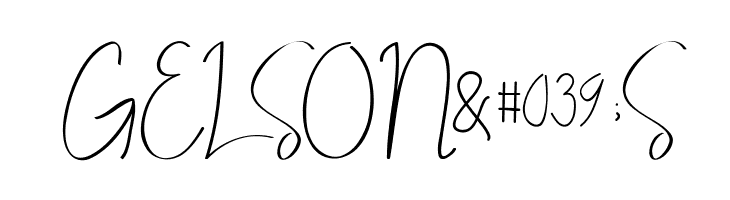 ALDITH Script  Free Fonts Download