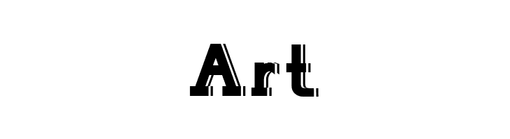 NORTHCLIFF Shadow  Free Fonts Download