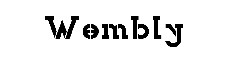 NORTHCLIFF Stencil  Free Fonts Download